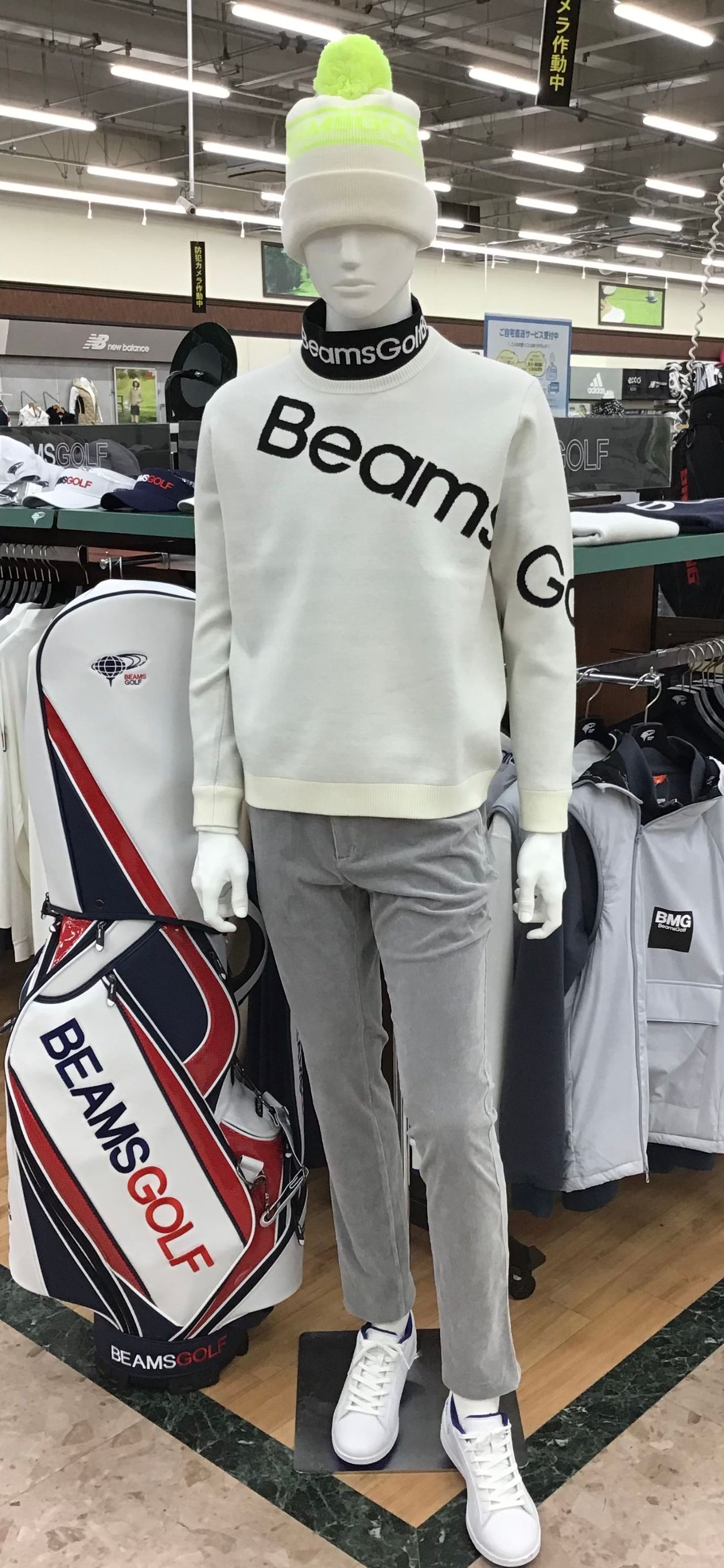 ビームスゴルフ 続々入荷中 ‼️ | ゴルフ5 仙台新港店 | ゴルフ5