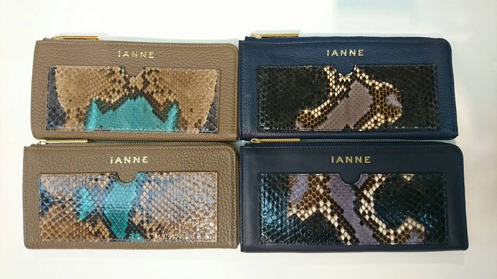 【美品】イアンヌ ☆ ナタリー パイソン 財布 定価37800円 金運アップに！ナタリーパイソン | IANNE(イアンヌ) | IANNE ランド店