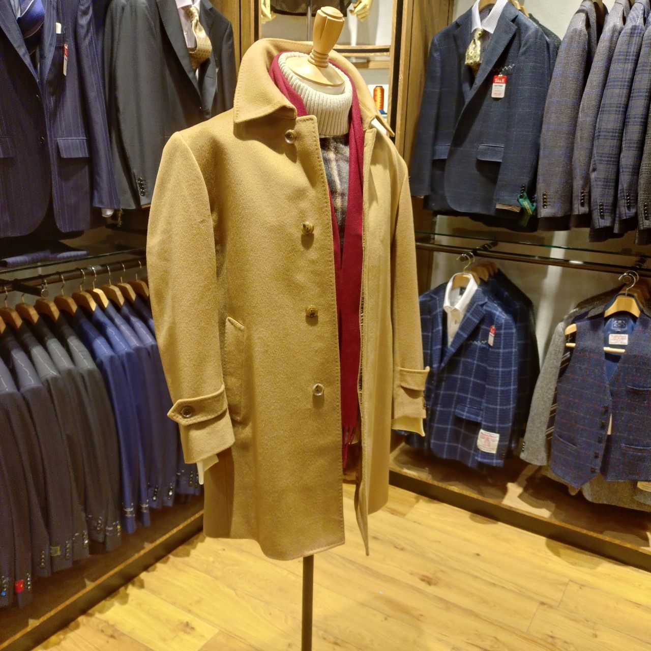 ウールコートのご紹介｜Mitsumine Outlet｜Staff Blog｜Mitsumine