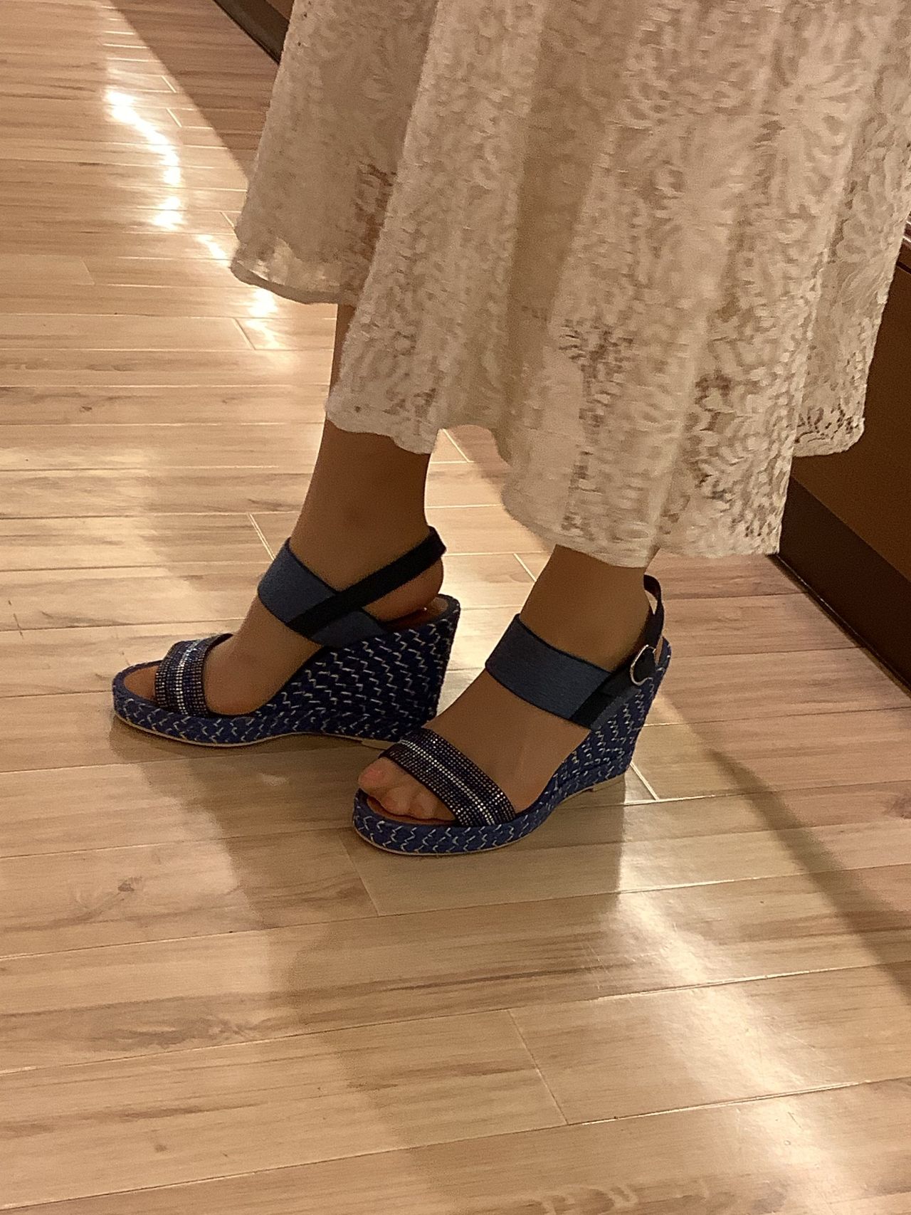 CASTELLERのウェッジサンダル | GINZA WASHINGTON 阪急