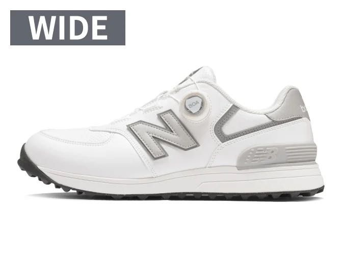 【新品】ニューバランス 574 ゴルフシューズ 23cm ニューバランス・ゴルフシューズ【574】がv4にアップデート！オシャレ