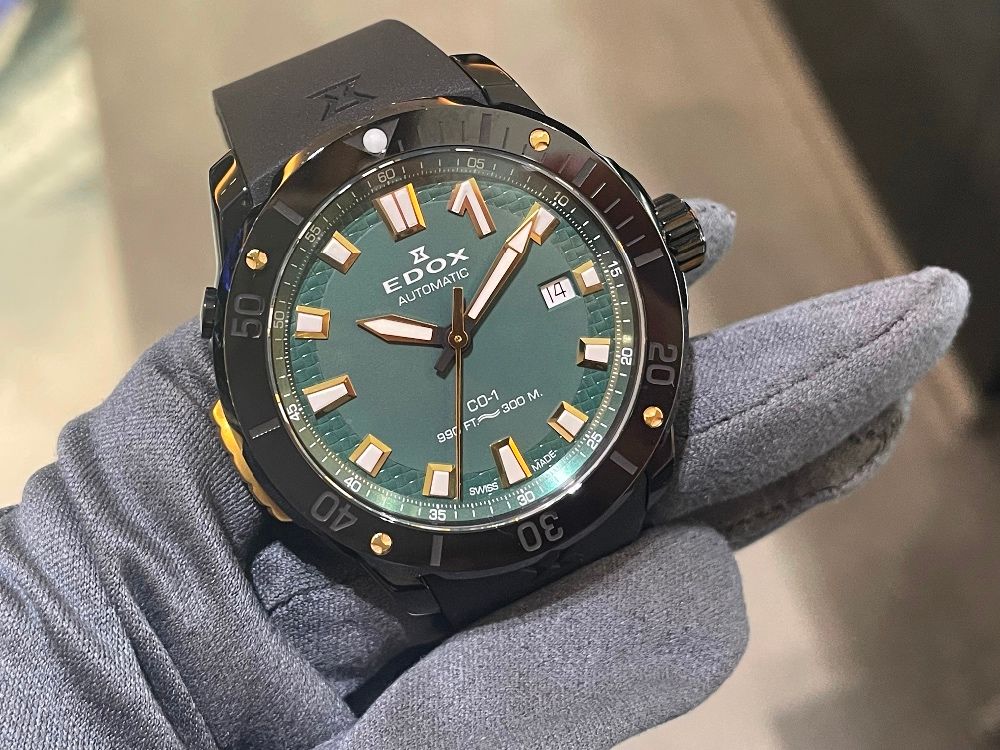 ミント出品 EDOX これからの季節にもぴったりな時 | 岡山拠点のトミヤ