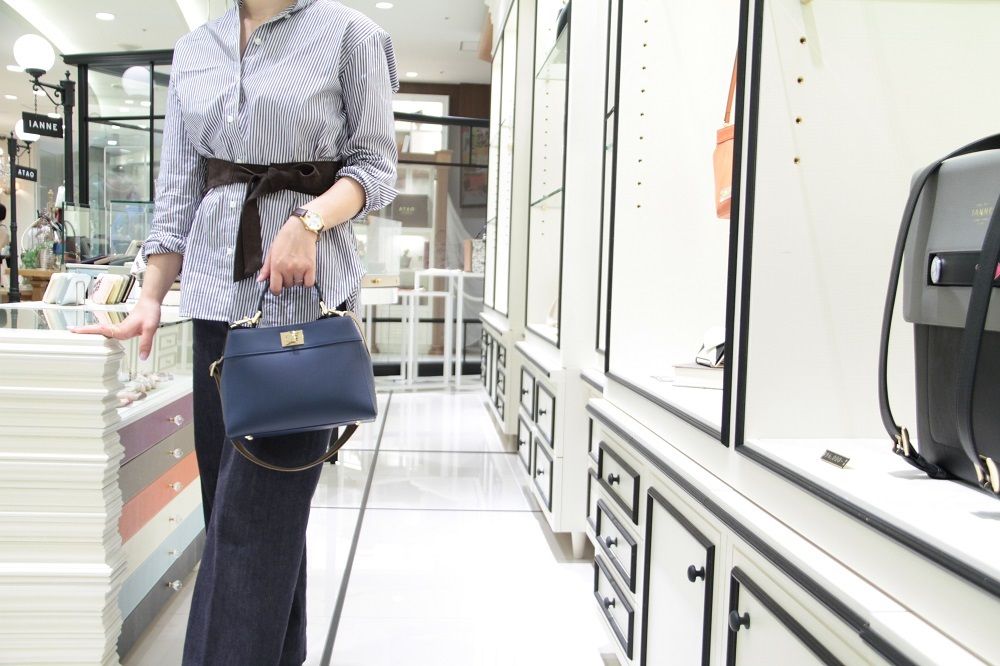 美品 ATAO アタオ リトルラボMS ネイビー 人気のラボシリーズに新色