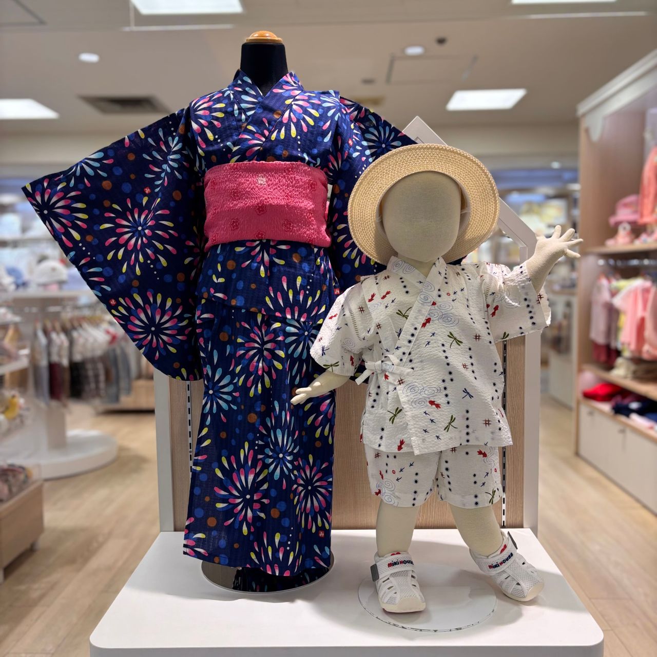 タマタカ⭐︎浴衣甚平はじめました｜ミキハウスミキハウス 玉川髙島屋 