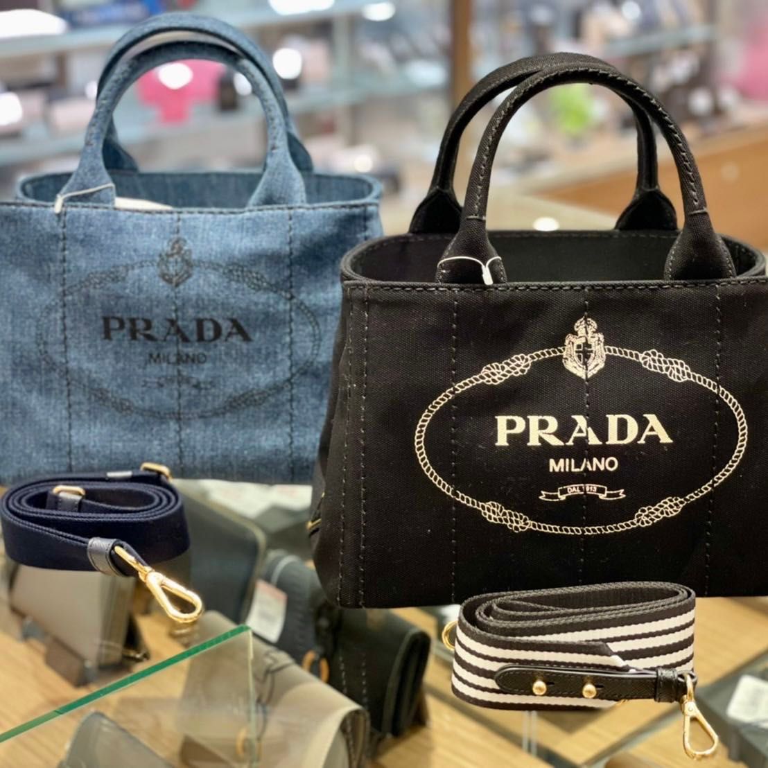 待望の再入荷！！PRADA カナパ | ユニモちはら台店 | フィット