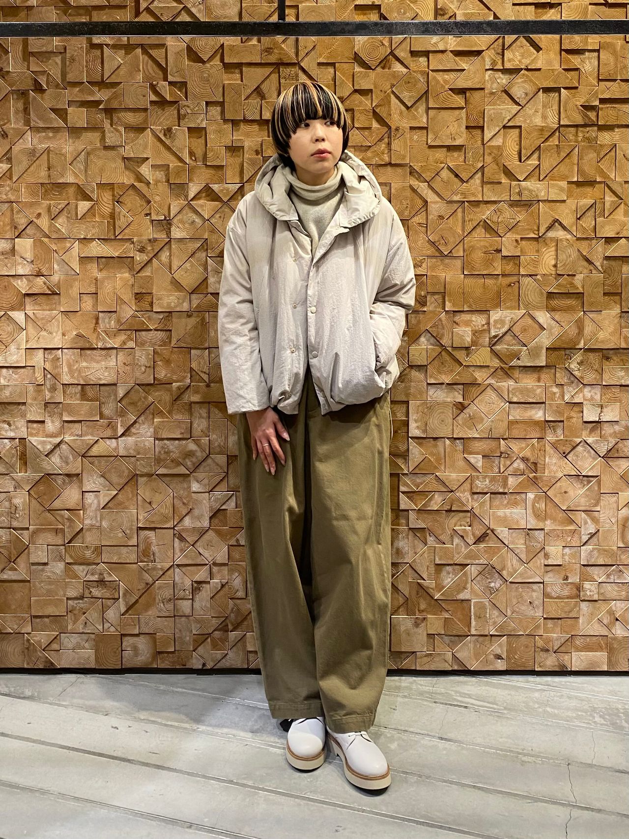 DECEMBER/New look | 東京ミッドタウン店 | pas de calais | パドカレ