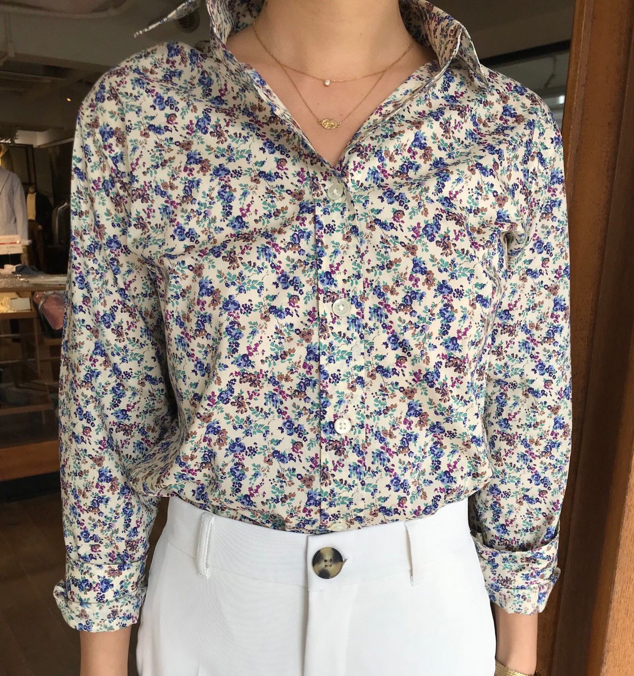 本店限定 リバティシャツ新登場 鎌倉本店 メーカーズシャツ鎌倉 公式ショップブログ Maker S Shirt Kamakura