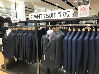 熊本スーツ】新作スーツ多数入荷中！｜THE SUIT COMPANY アミュ