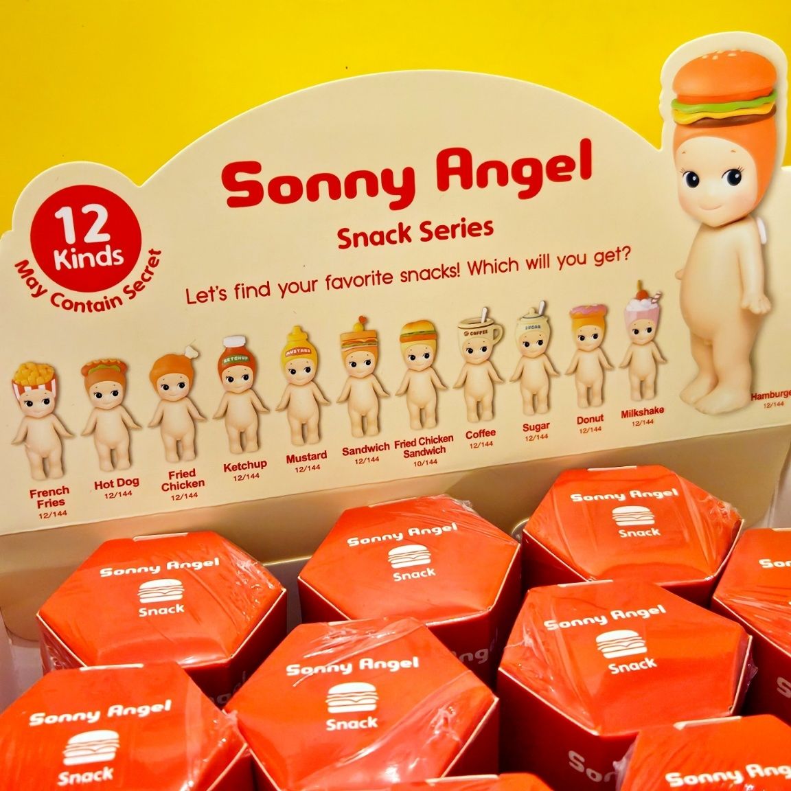 ソニーエンジェル スナック シリーズ8種セット スナック シリーズ | Sonny Angel Store