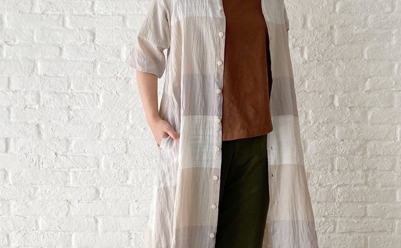 美品 pas de calais パドカレ シャツワンピース 竹 バンブー 綿 美品 pas de calais パドカレ シャツワンピース 竹 バンブー 綿