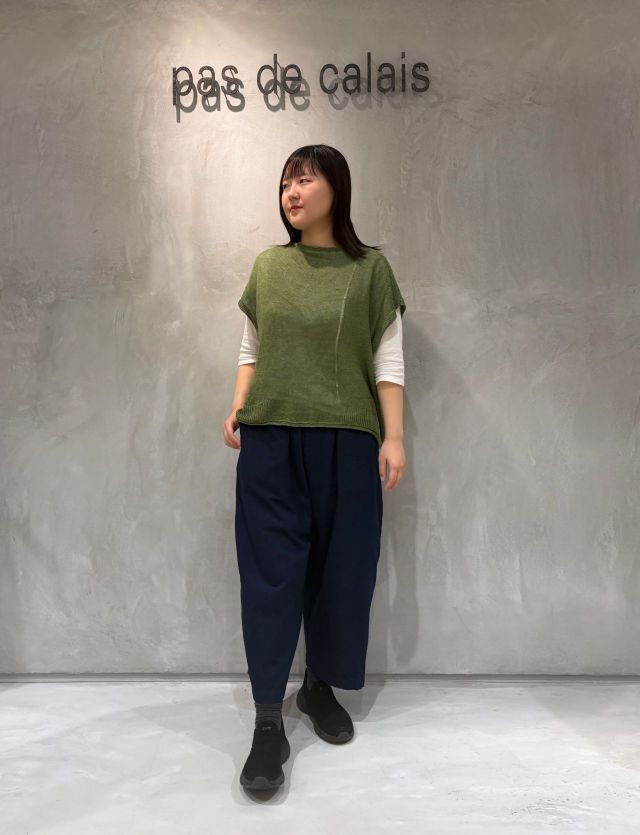 ノルマンディーリネン ニットカーディガン | (パドカレ)公式オンライン