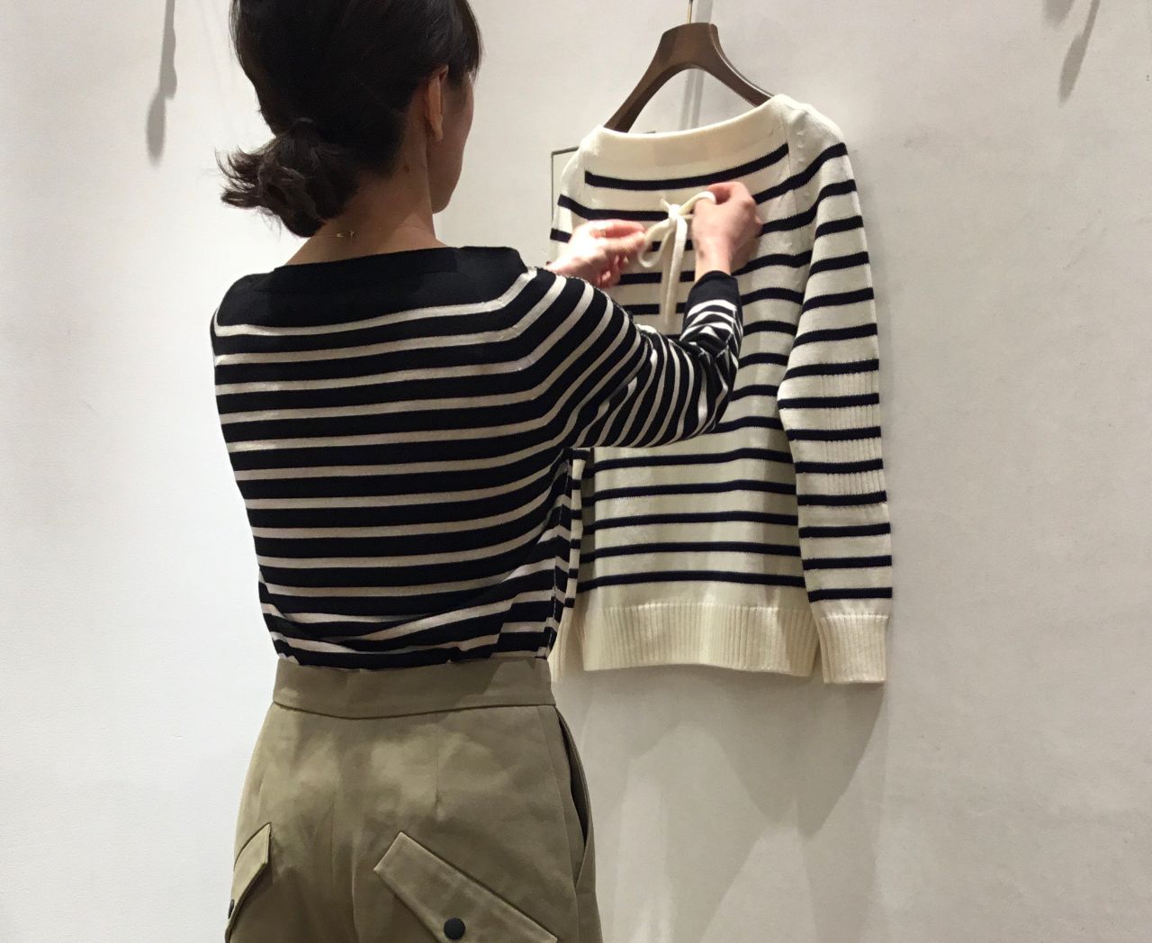 YURI PARK 』のニット | SHIPS Primary Navy Label(シップス