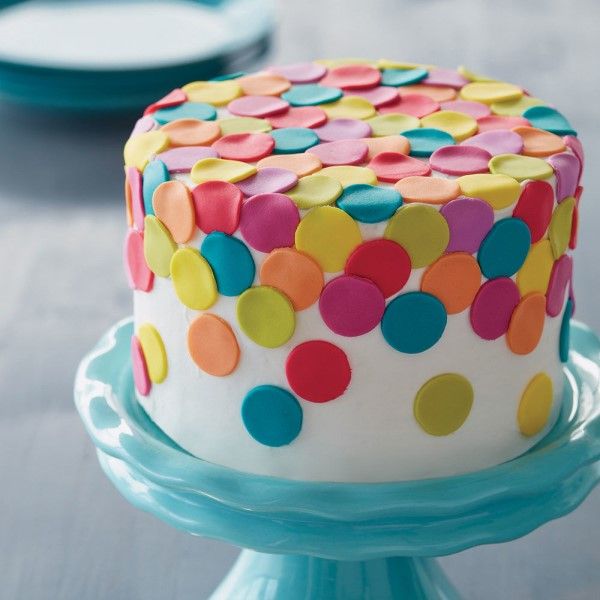 Wiltonロールフォンダンで夏のケーキを作りましょう♪ | Wilton