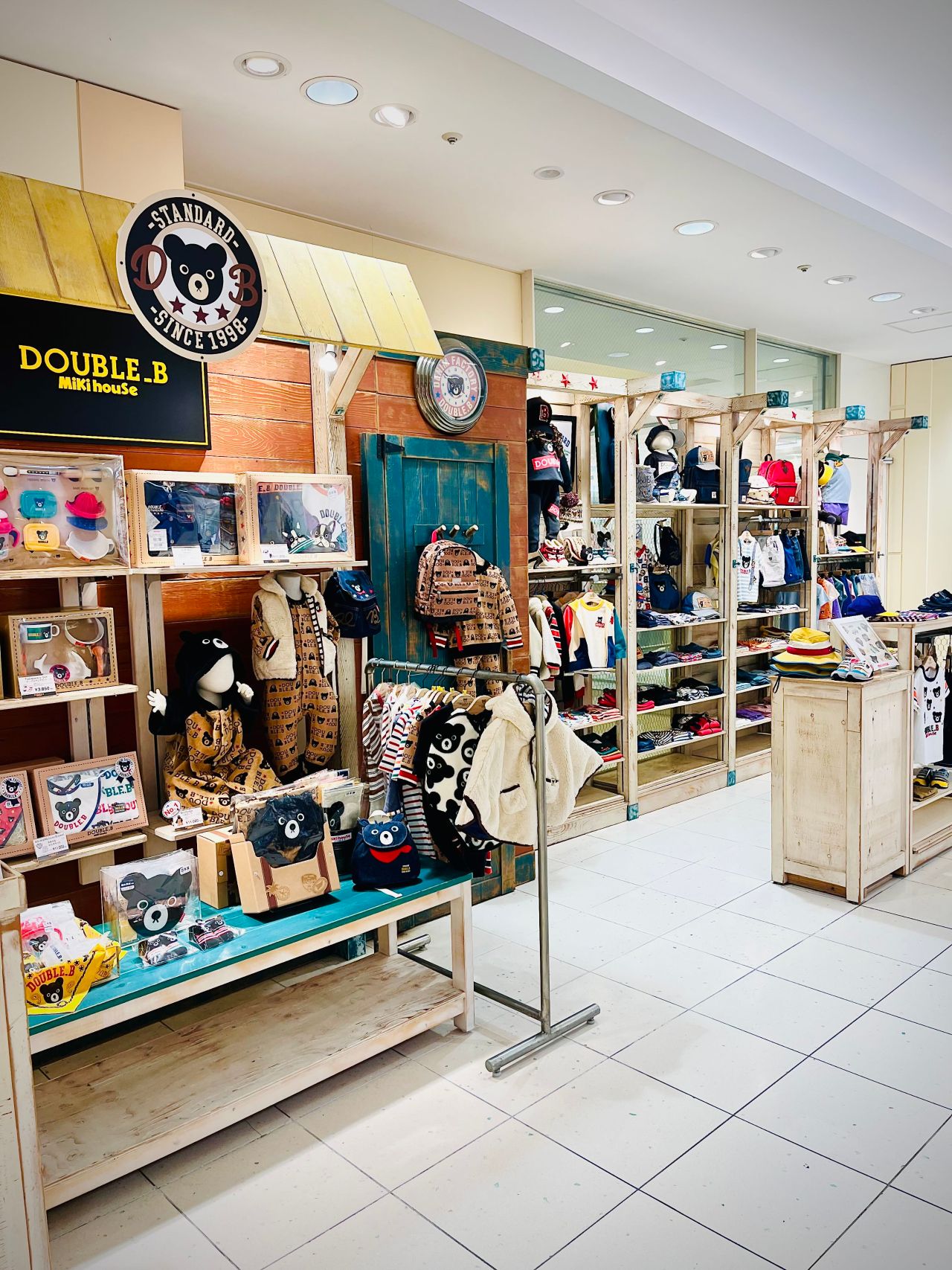 ☆ブログはじめます☆｜ミキハウスミキハウス 天神岩田屋店公式ブログ