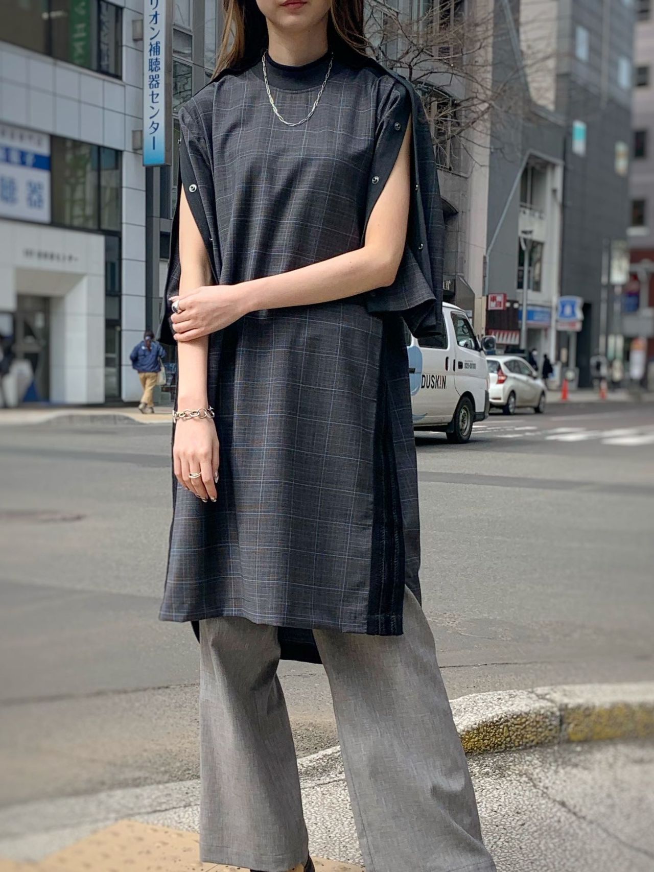 Ujoh リブカラーサックワンピース Women S B 2nd Uncut Bound B 2nd 札幌 上野商会公式ブログポータルサイト