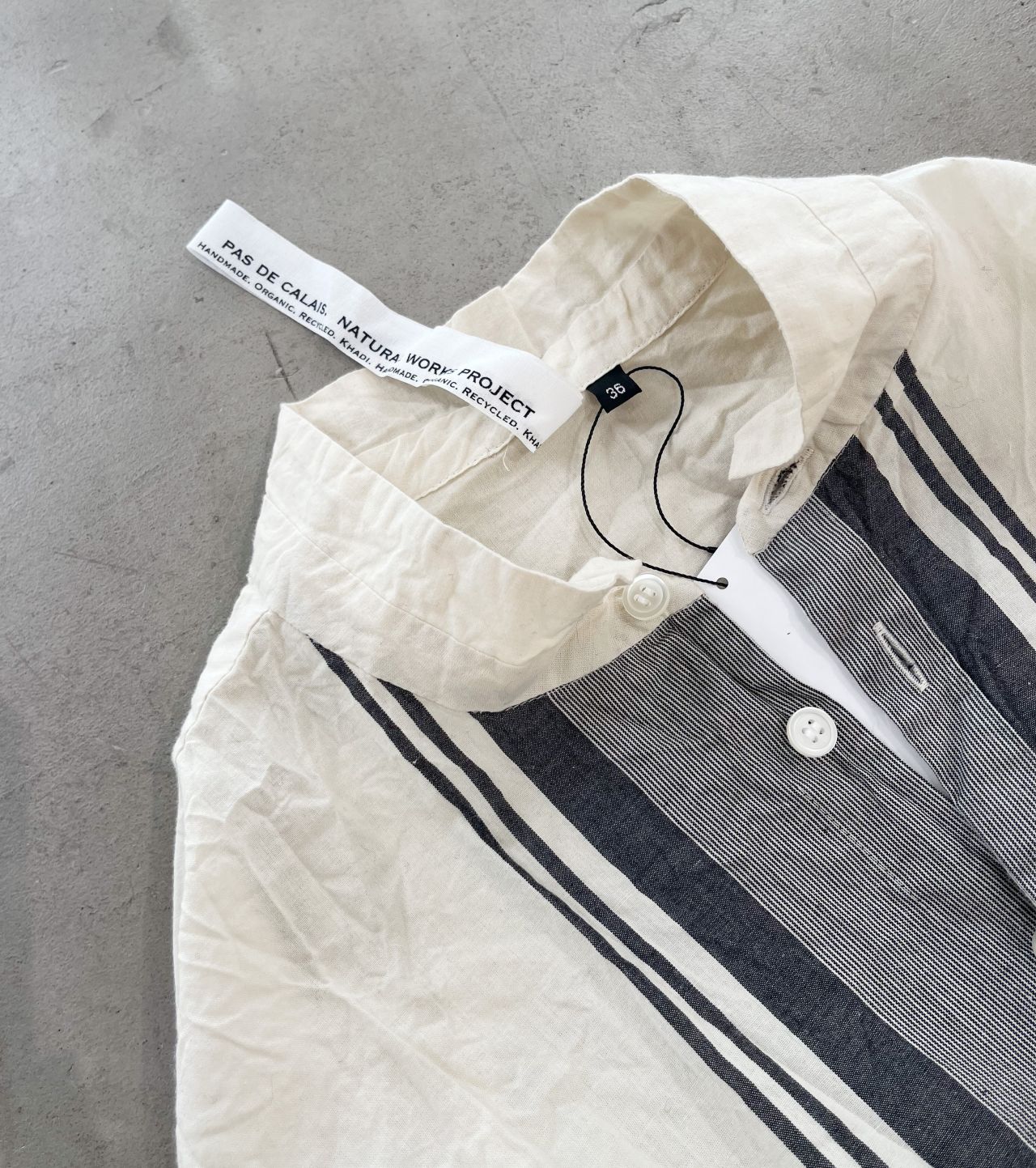 pas de calais 半袖ブラウス 楽天市場】SALE30%OFF【2025春夏新作】pas de calais パドカレ