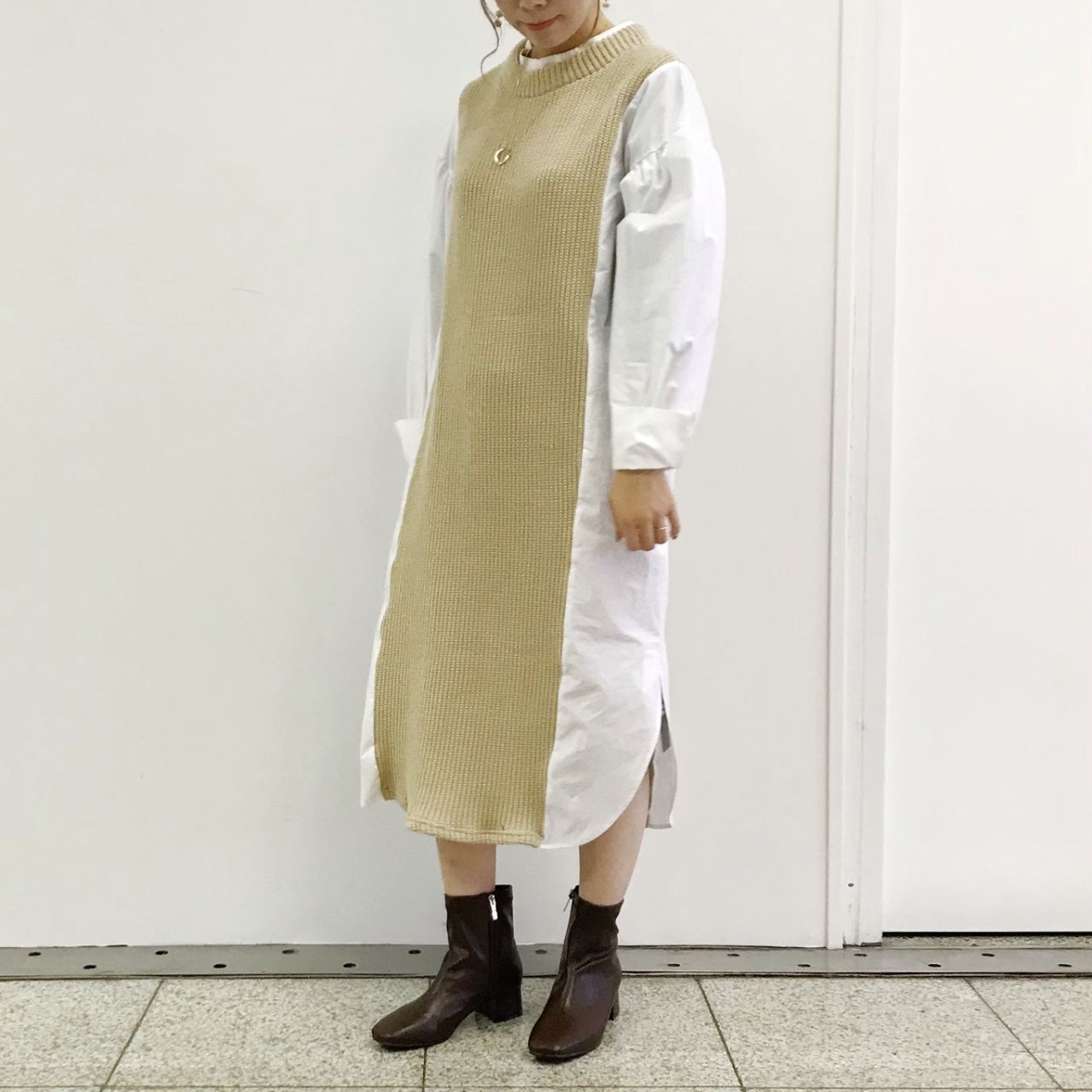 Tevalt シャツドッキングワンピース Paradise Picnic 神戸店公式ブログ