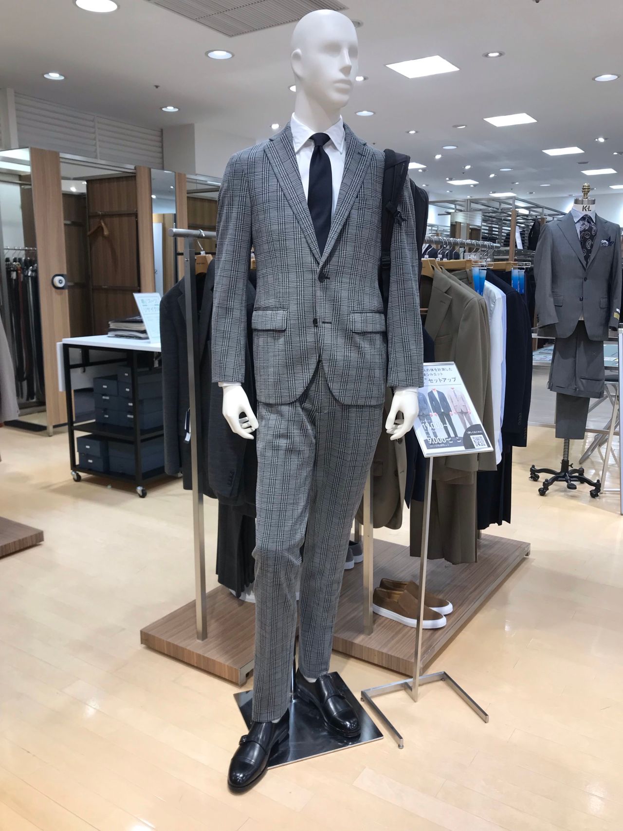 新作セットアップ☆新潟ラブラ万代店｜THE SUIT COMPANY 新潟ラブラ 
