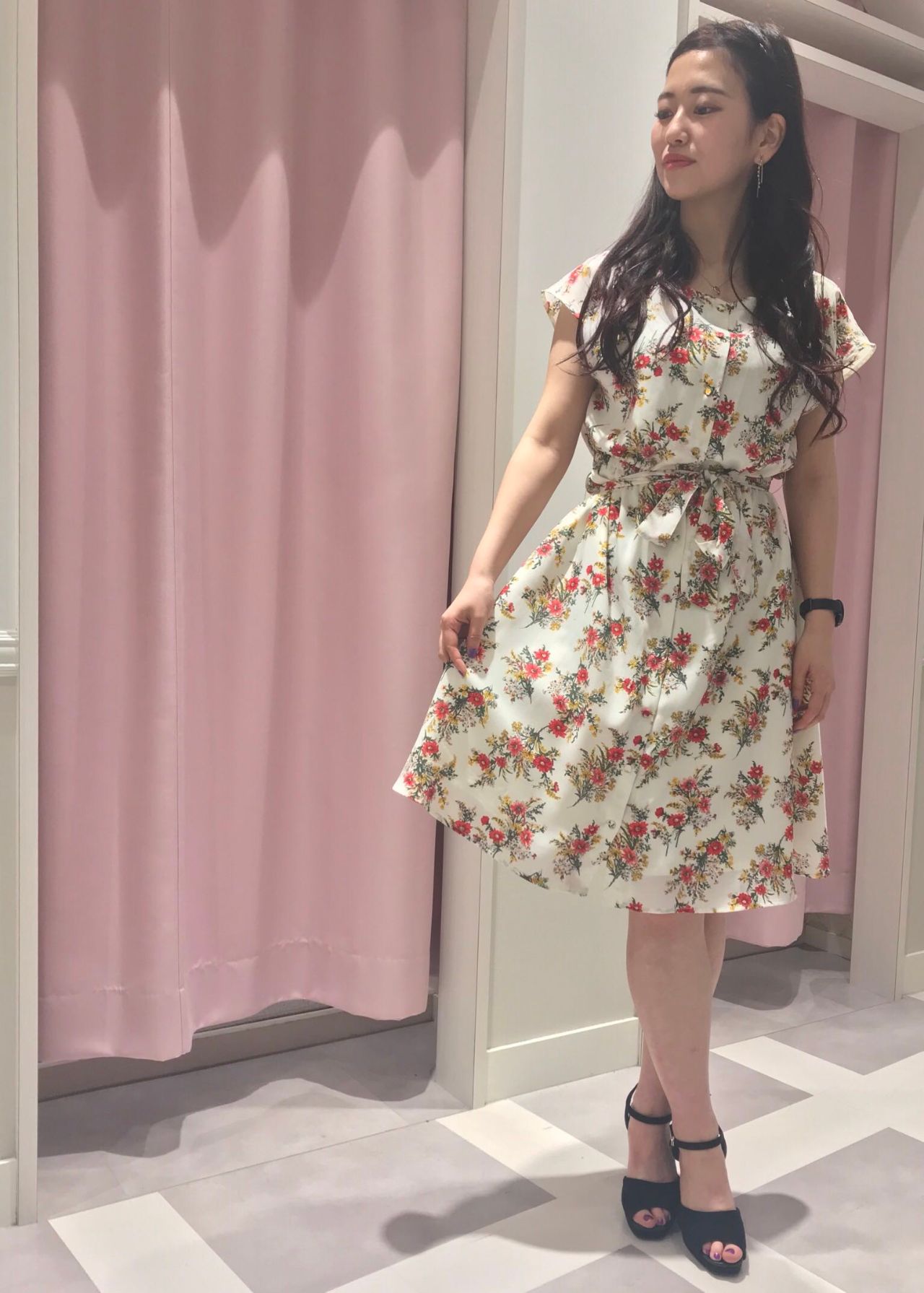 新作花柄ワンピース ルミネエスト新宿店 Astoria アストリア 公式ショップブログ