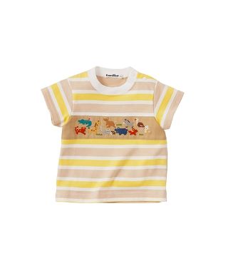 ★ファミリア★人気　チェック　Tシャツ 黄色　イエロー　130 かわいい黄色特集！｜ファミリア吉祥寺東急ファミリアの公式ブログ
