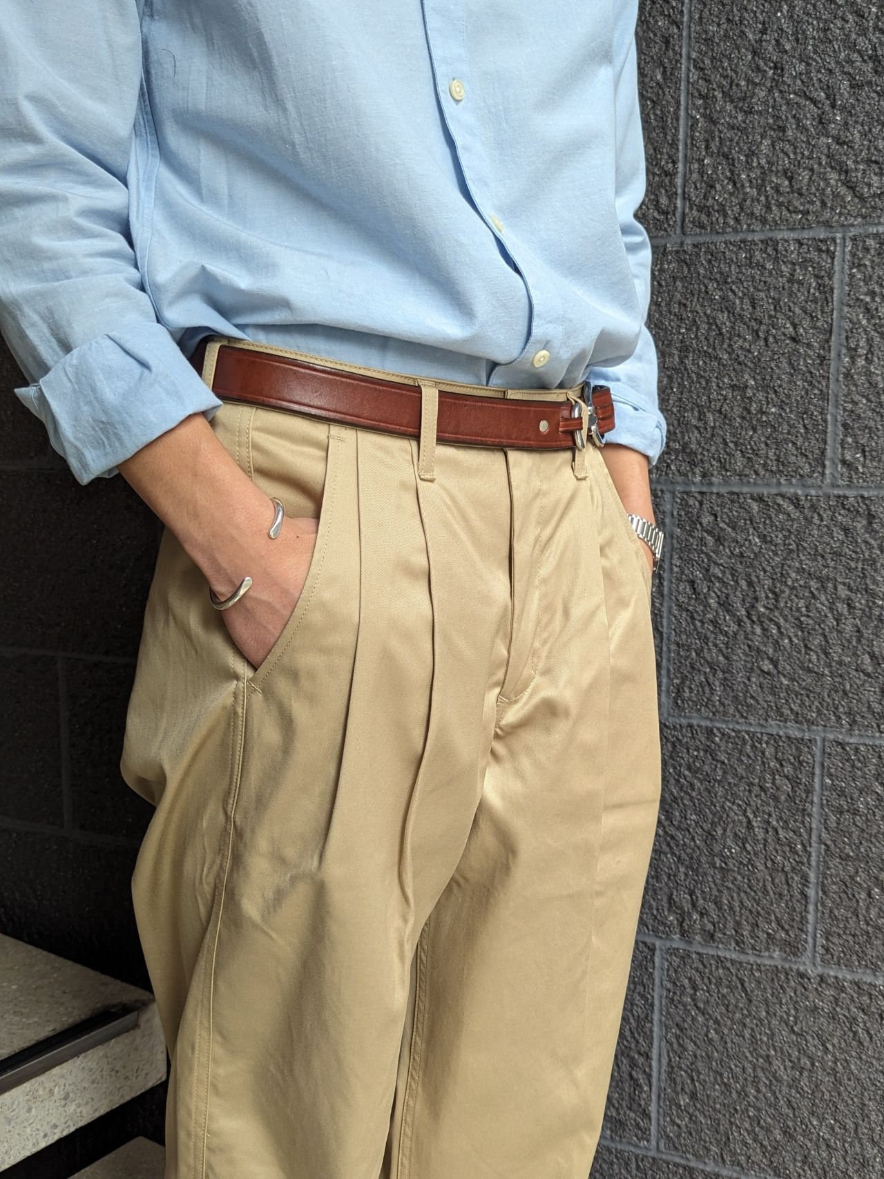 ポン太郎 ハイパーストレッチ クロップド イージージョガーパンツ｜メンズ