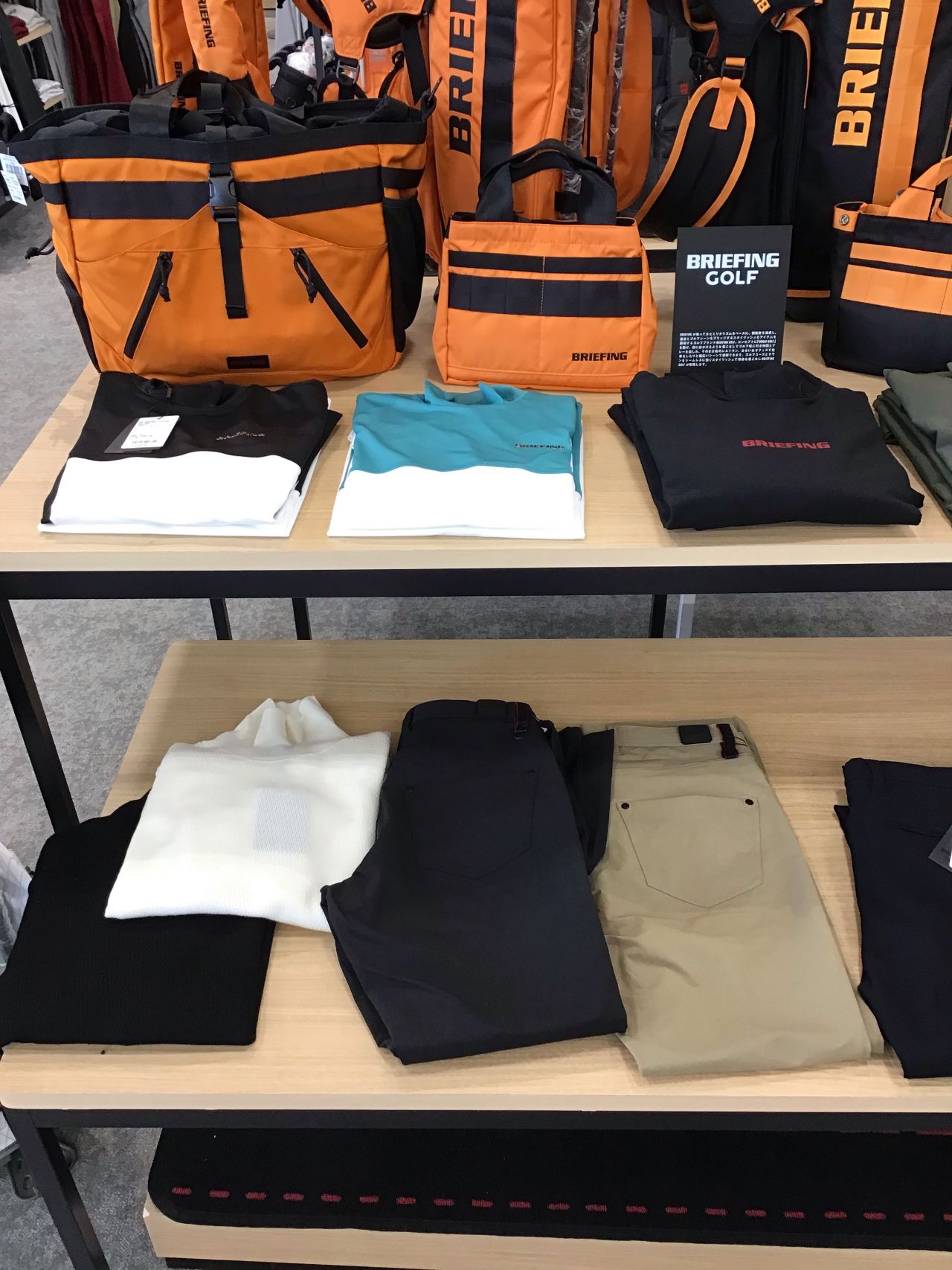 ブリーフィング】新作ウェア入荷！ | ゴルフ5 津南店 | ゴルフ5