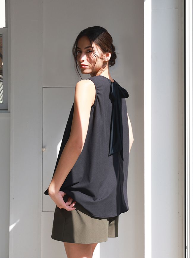 【ラディ様】【PEAK&PINE】CLEAN CLASS 水着 レジャー水着【CLEAN CLASS】UVカットフレアノースリーブ水着