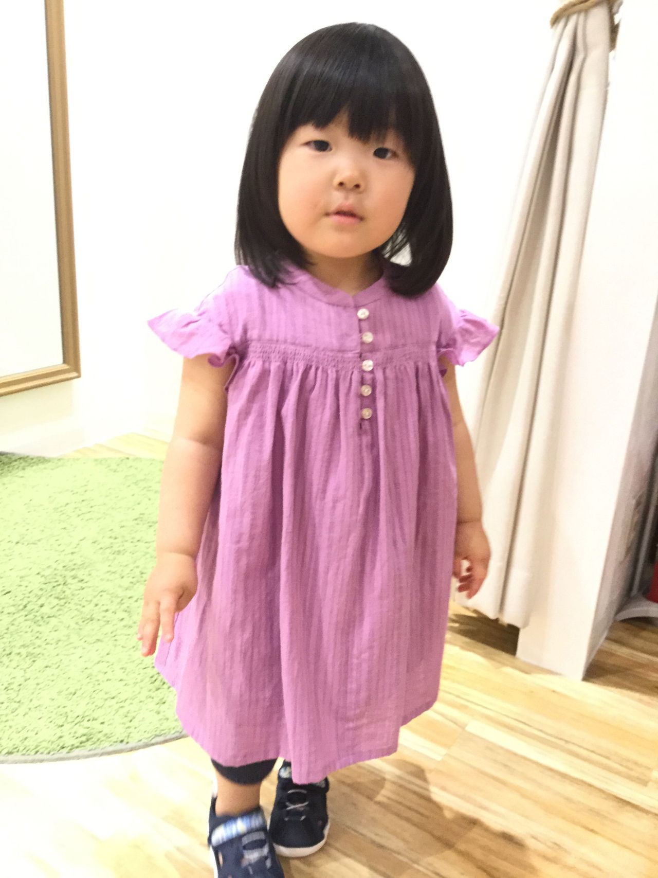 ブランシェスキッズ 2歳ワンピースご試着 ブランシェスステライオンモール太田店 Branshes Stellaイオンモール太田店 子供服のブランシェス Branshes 公式ショップブログ