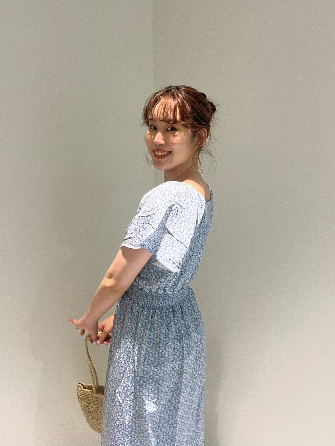 ONE PIECE - 優flower XS-Lサイズあり【ERUKEI エルケイ】ワンピース/ 花柄/ フラワー