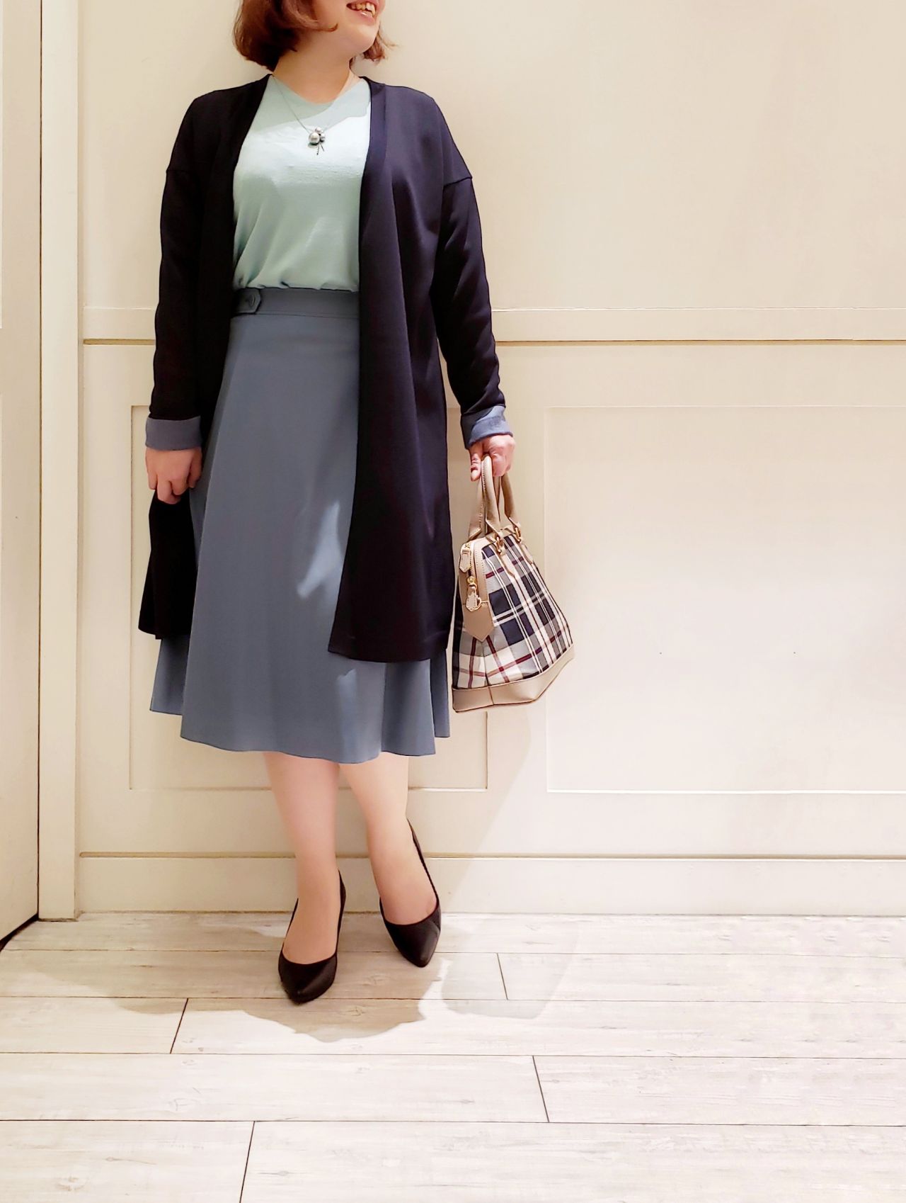 知的な女性らしさを演出 春の知的スカート モレラ岐阜店 Women ニューヨーカー公式ショップブログ