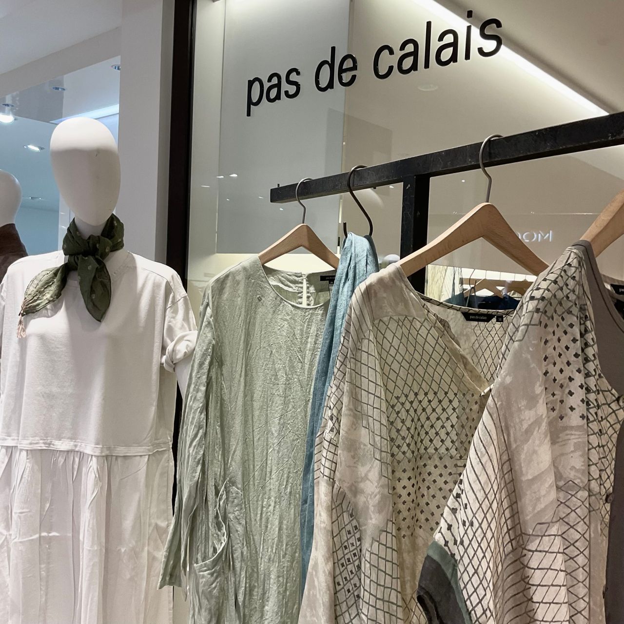 July collection | 松屋銀座 POP UP SHOP | pas de calais | パドカレ