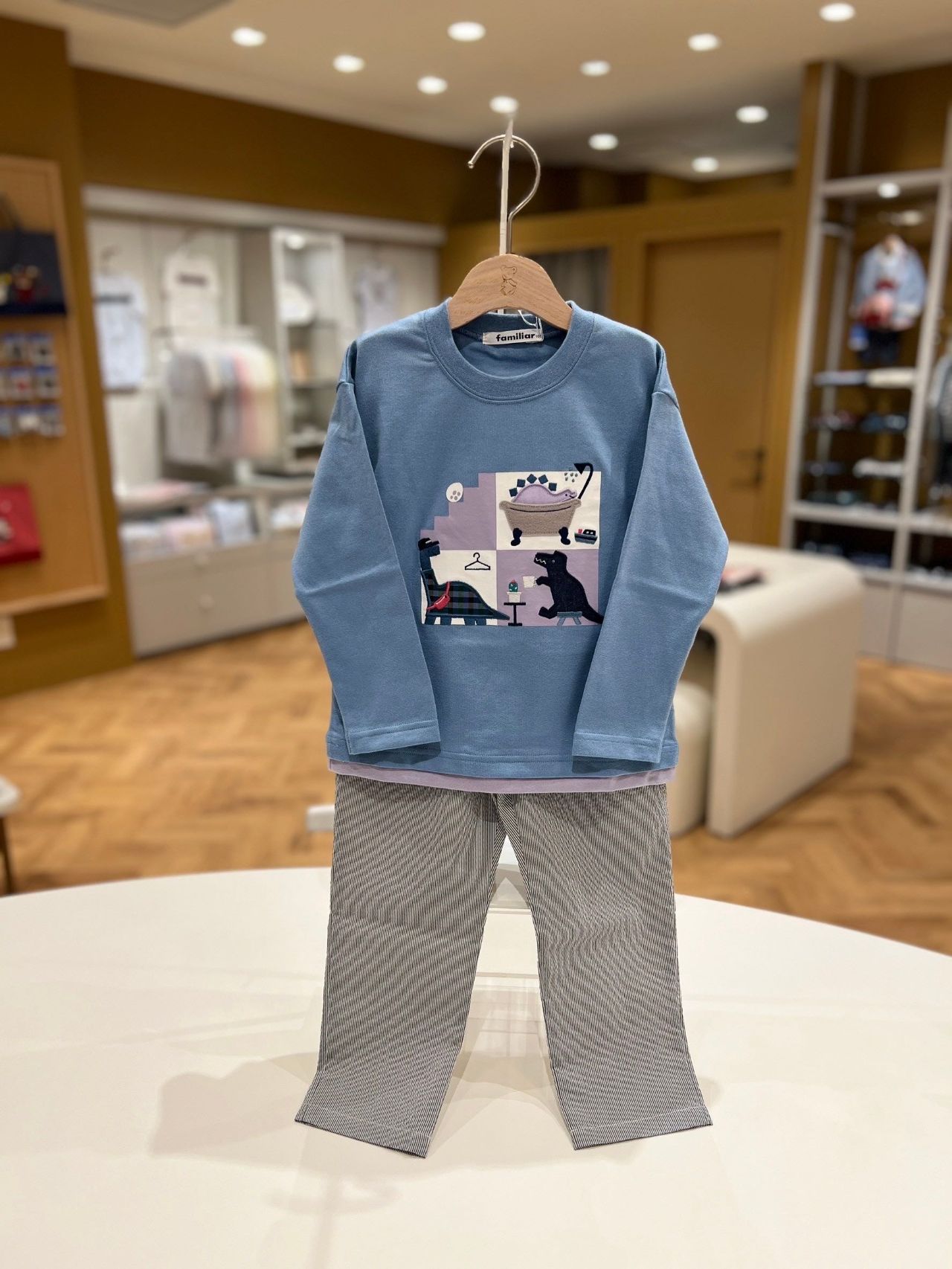 familia ファミリア フォーマルスーツ 110 美品 早い者勝ち!! 上下