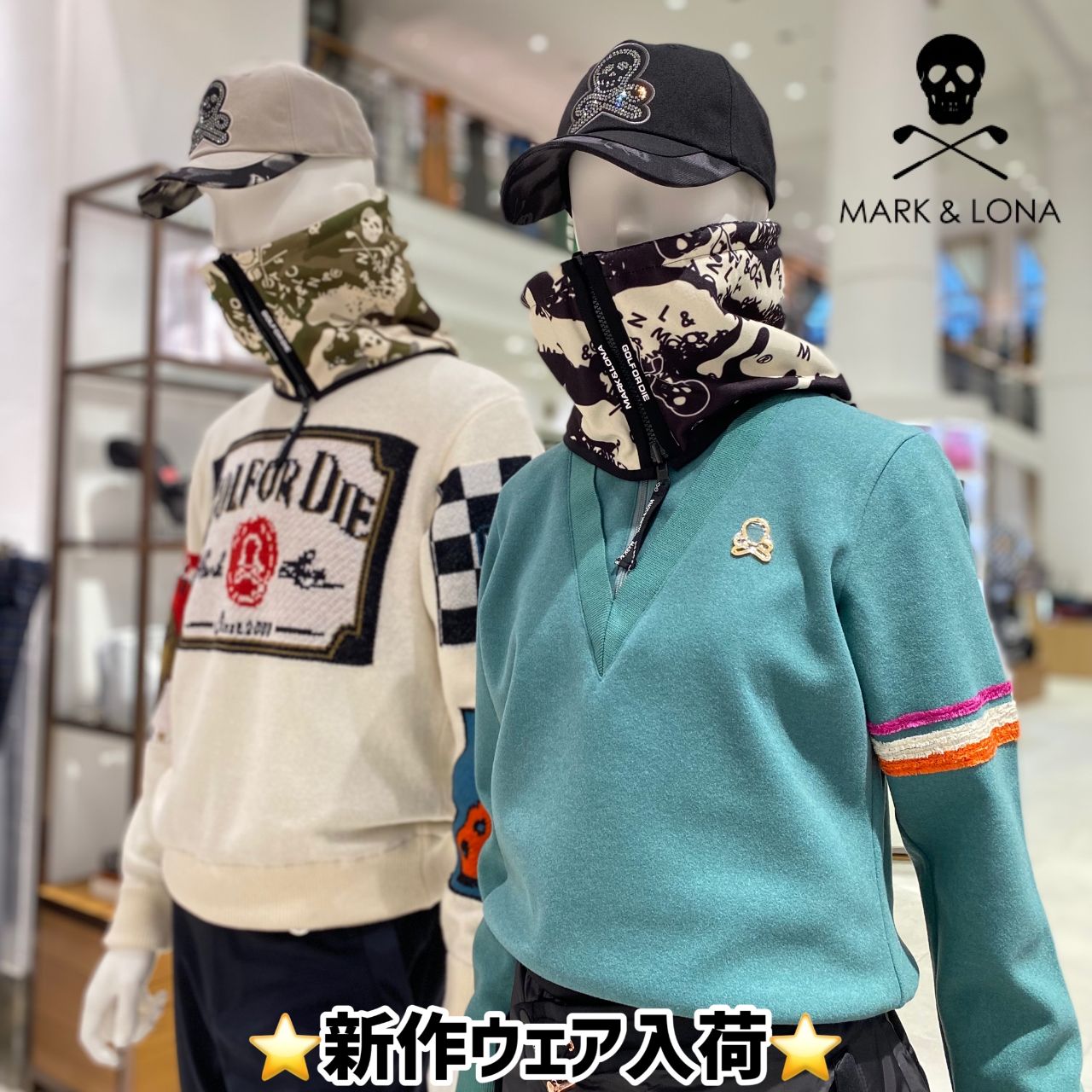 MARK & LONA ❣️ゴルフウェア 冬用セット❣️ ゴルフ5