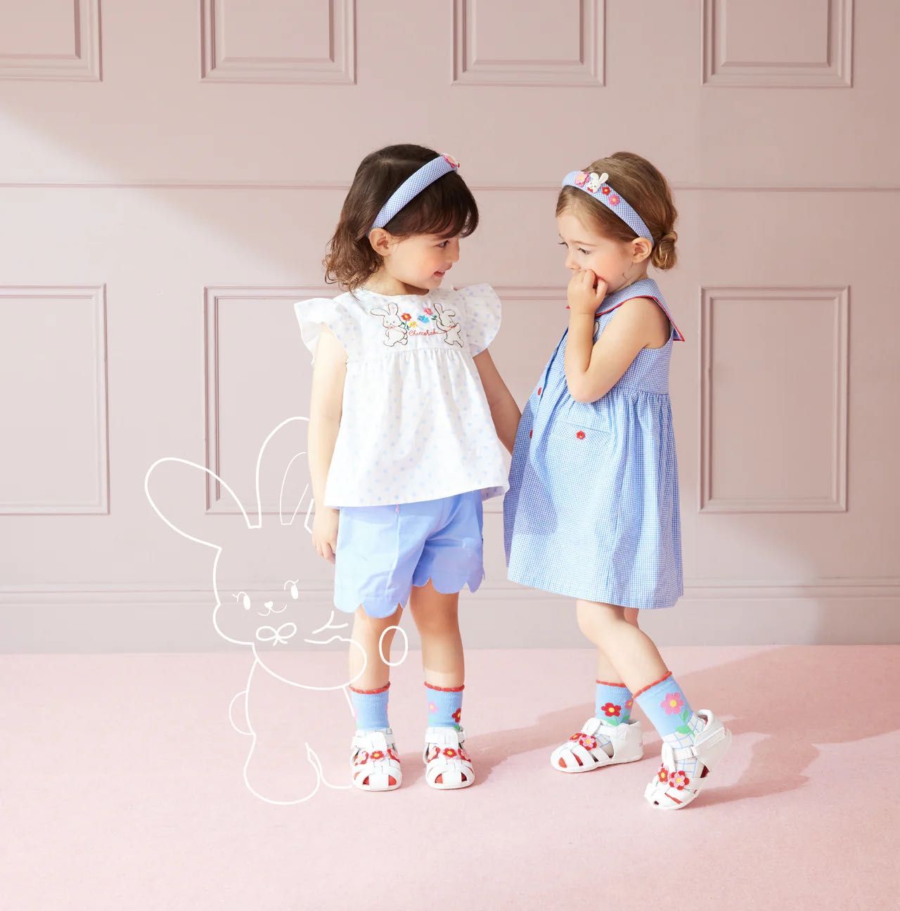 チエコサク　ミルクソーダ　ワンピース＆ソックス　110 チエコサクミルクソーダワンピース＆ソックス110