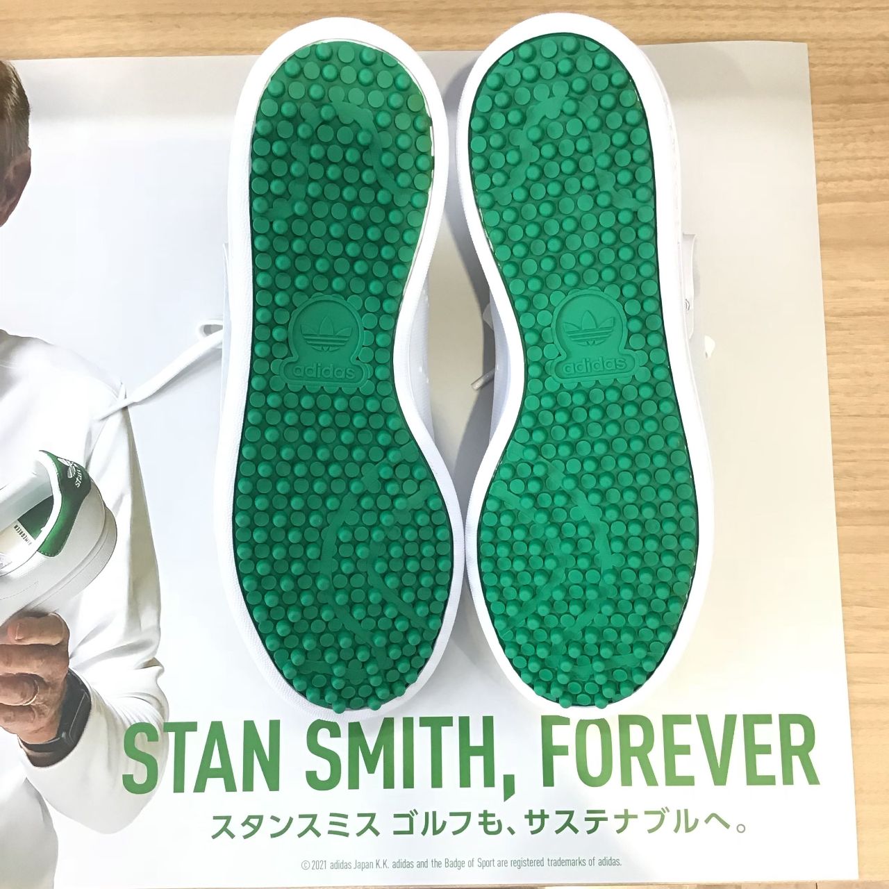 ADIDASから最新商品！スタンスミス！！ | ゴルフ5 西葛西店 | ゴルフ5