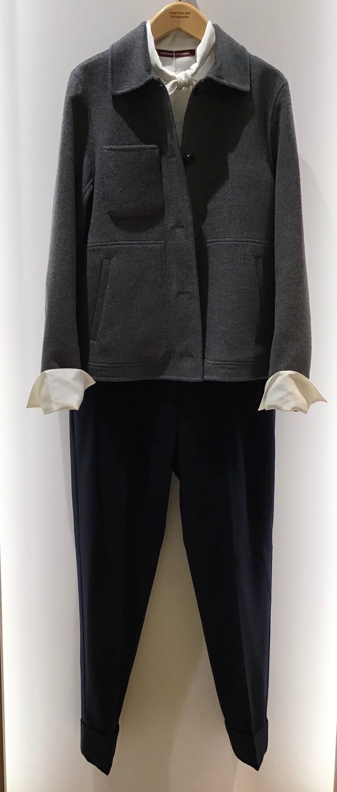 大人カジュアルコート 博多阪急店 コントワー デ コトニエ 公式ショップブログ