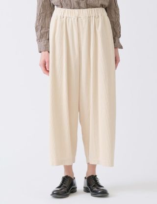 【pas de calais】ゆったりガウチョ✳︎ベージュ✳︎美品 横浜髙島屋店 | pas de calais | パドカレ 公式ブログ | pas de calais