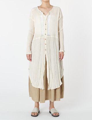 ORDER NOVELTY EVENT】綿麻ガーゼ ワンピース | 梅田阪神店 | pas de