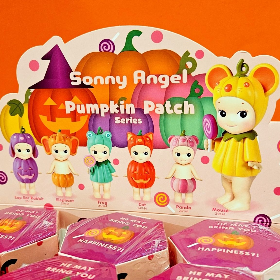 数量限定】ソニーエンジェルにハロウィンが新登場！【ソニー