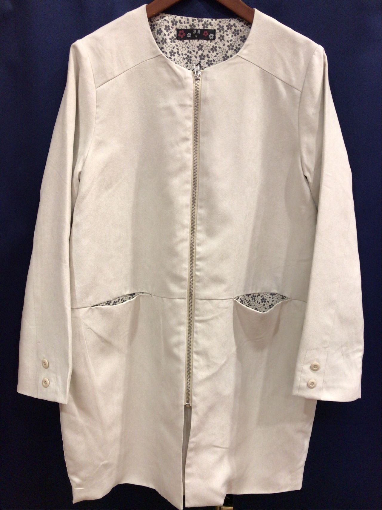 和柄 レディース スプリングコート Csmen シーズメン 公式ショップブログ