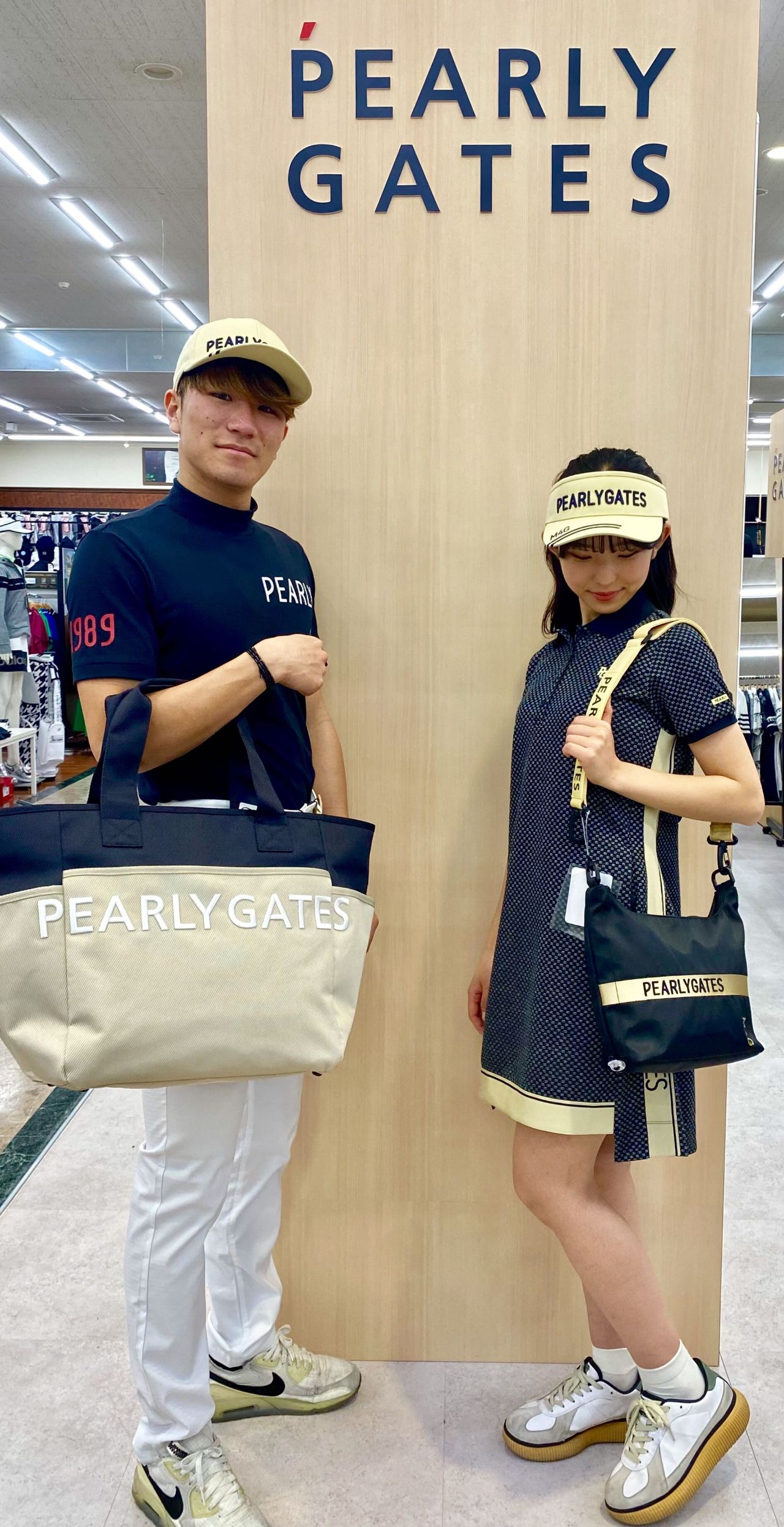 パーリーゲイツ 】新作ウェア入荷しました‼️ | ゴルフ5 尼崎下