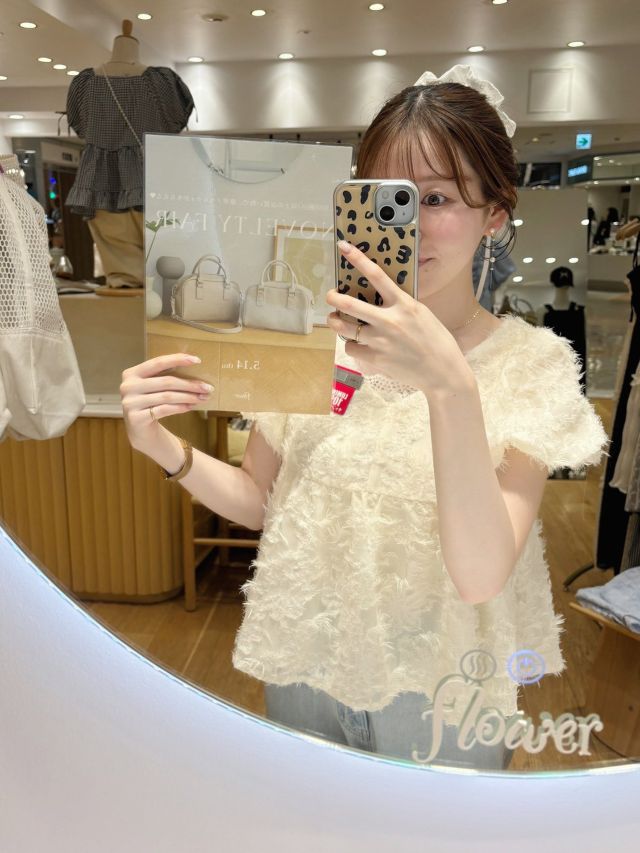 47★新品未使用！花びらのような最高級ケシパールのドロップピアス drop pearl pierce ～ﾄﾞﾛｯﾌﾟﾊﾟｰﾙﾋﾟｱｽ | flower／フラワー公式通販