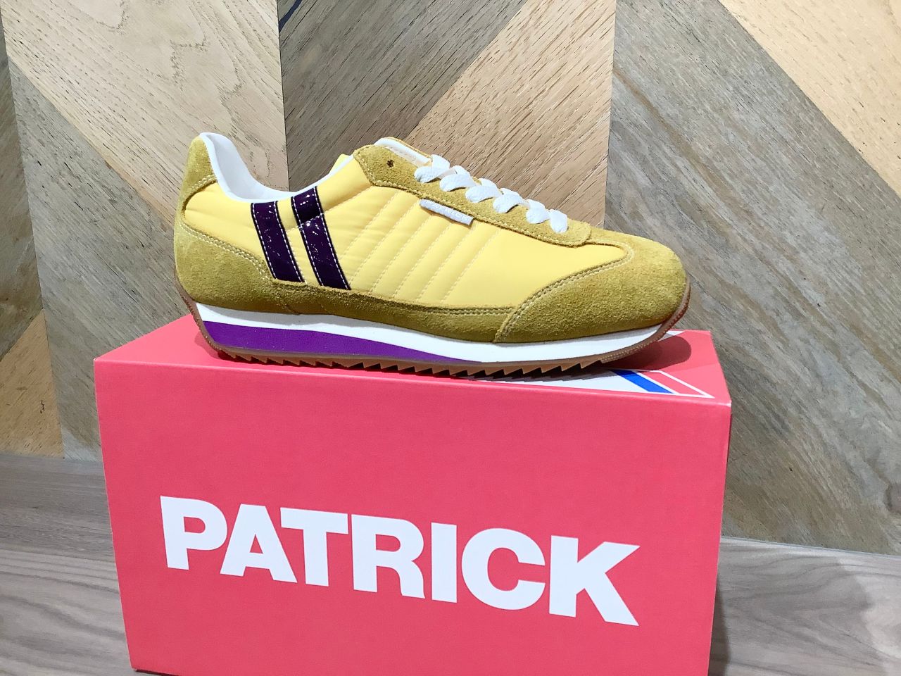 PATRICK】新色！ミモザ！ | WASH ルミネ横浜店 | WASH | 銀座