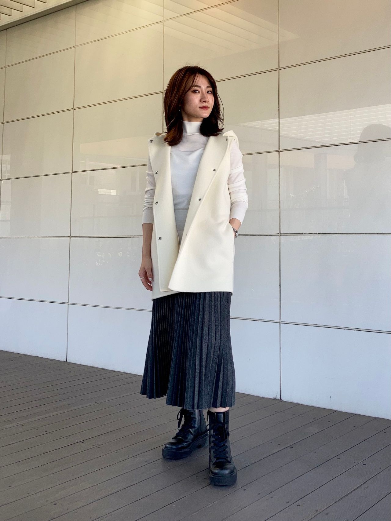 新作】CLAIRENE VEST | たまプラーザ東急店 | Theory[セオリー 