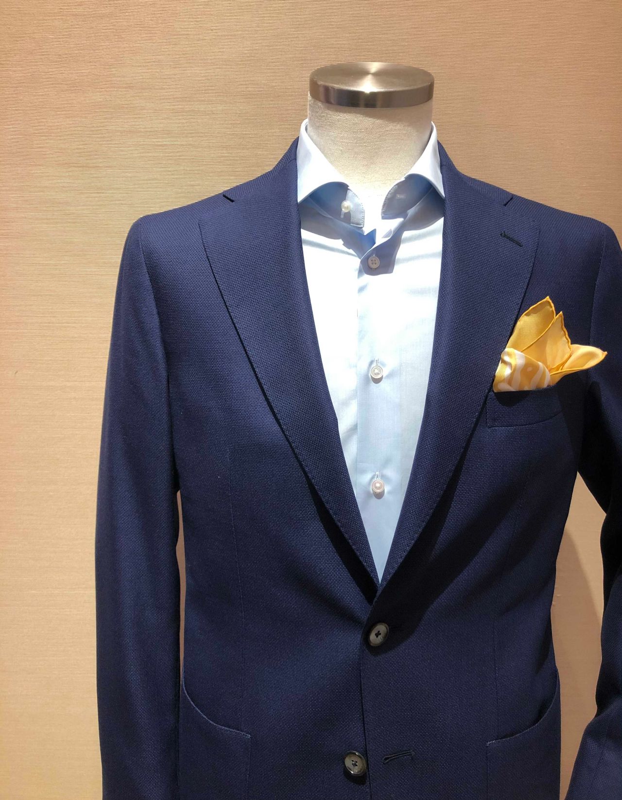 ノーネクタイにはフランチェーゼをvol 1 たまプラーザ テラス店 メーカーズシャツ鎌倉 公式ショップブログ Maker S Shirt Kamakura