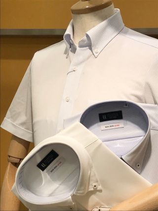 最高シャツに半袖も登場！｜THE SUIT COMPANY アルカキット錦糸