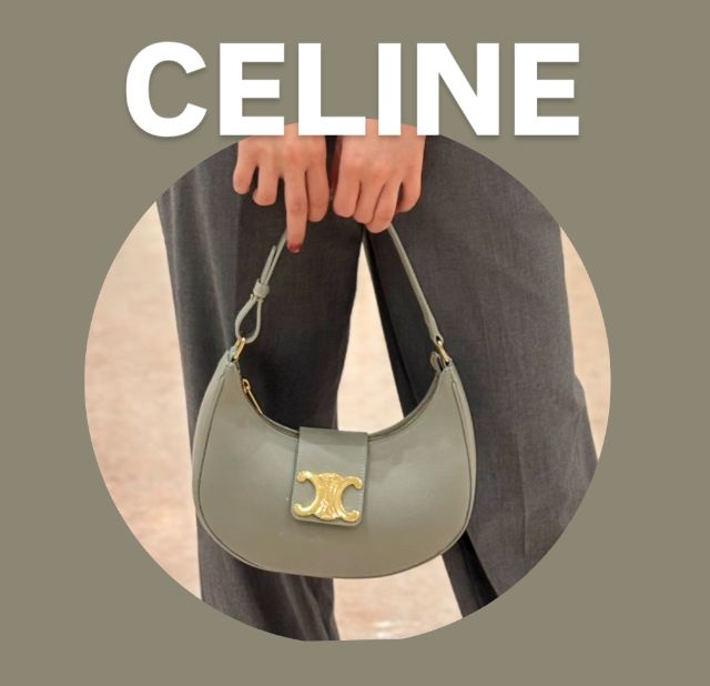 CELINE AVA アヴァ トリオンフ バッグ MD 11449/3DGQ セリーヌ CELINE ショルダーバッグ AVA アヴァ トリオンフ