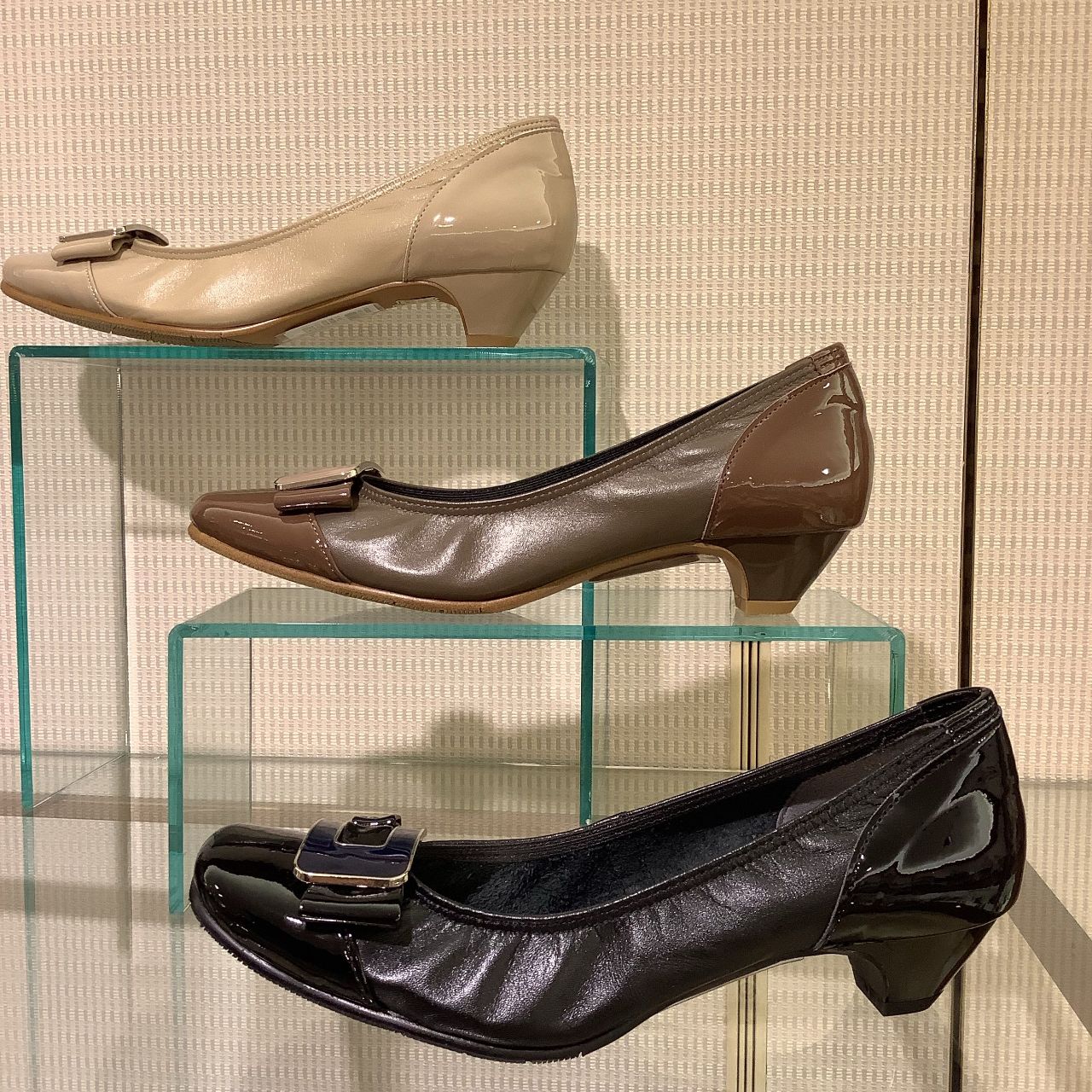実用的な晴雨兼用パンプス☆ | GINZA WASHINGTON 阪急三番街店