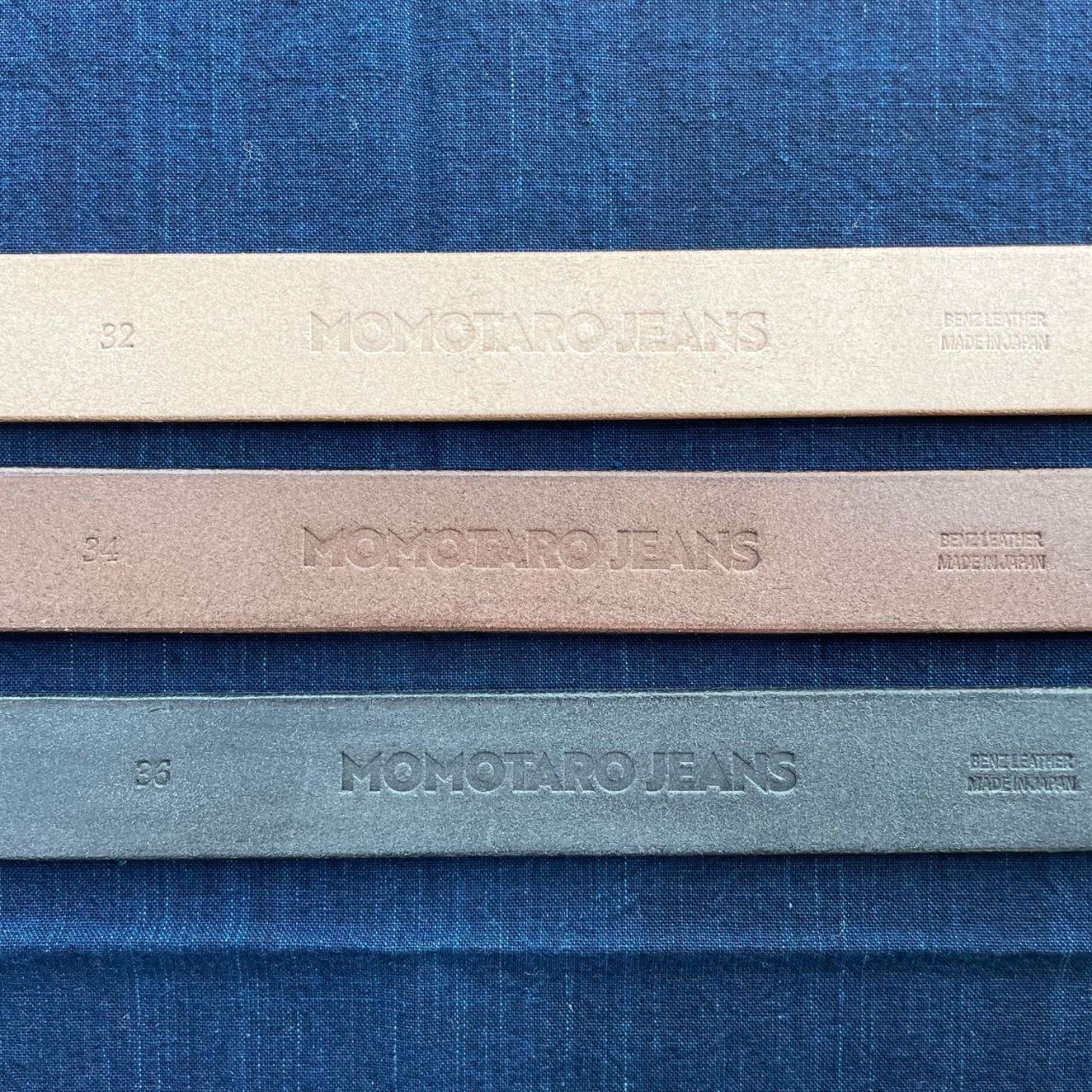 ベルトがリニューアルされて新登場！！｜MOMOTARO JEANS MOMOTARO