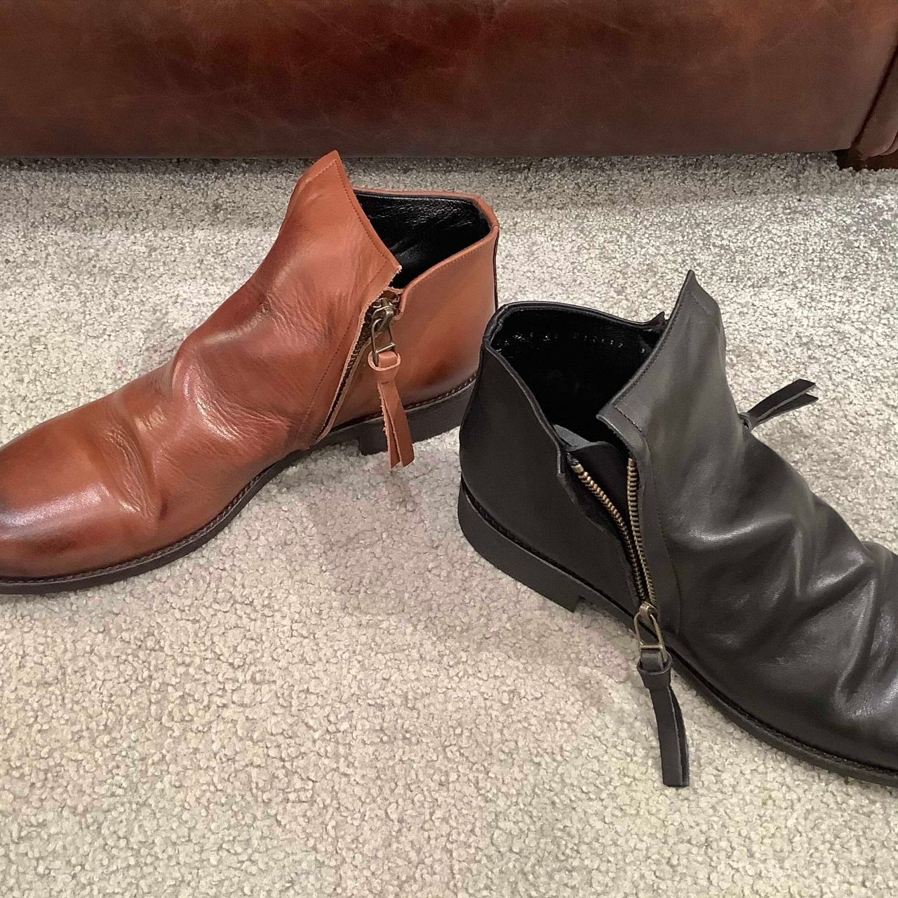 ARGIS】クラフト感あふれるブーツです。 | WASH ルミネ横浜店 | WASH